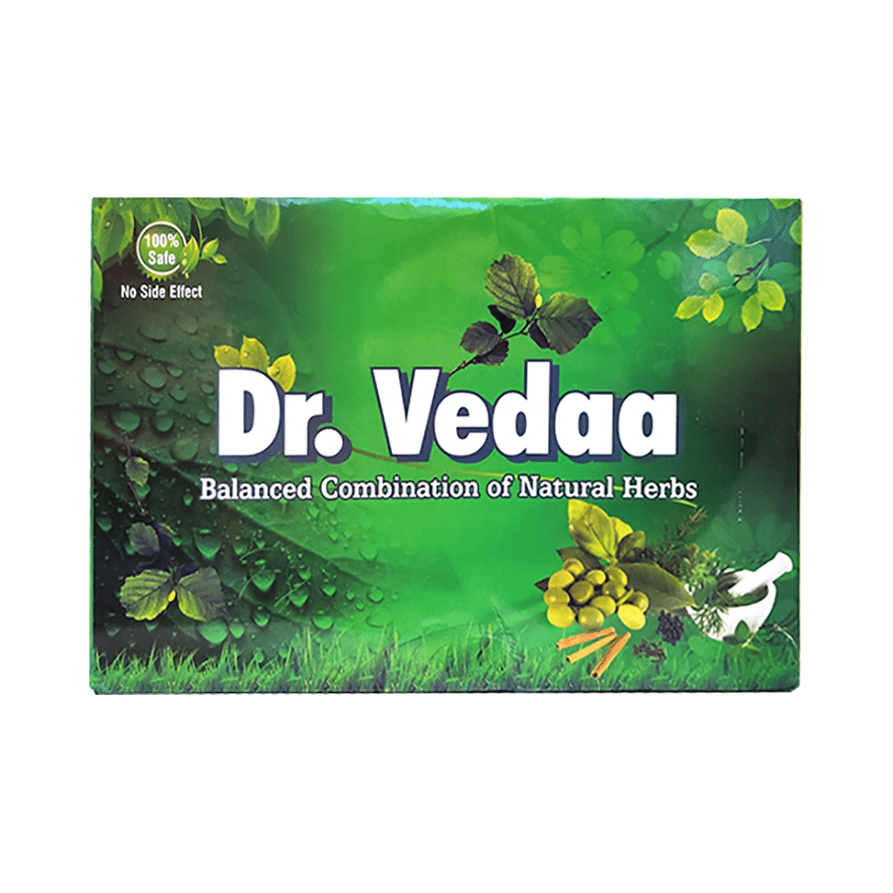 Sat Kartar Dr. Vedaa Balanced Combination of Natural Herbs (Powder 2x120gm & 30 Capsule) - Image 1