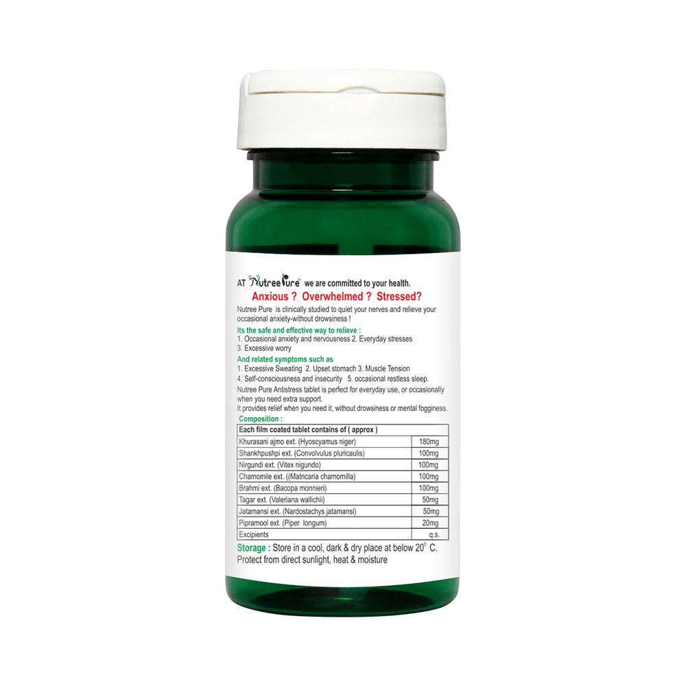 Nutree Pure Anti-Stress Coated Tablet - Image 2