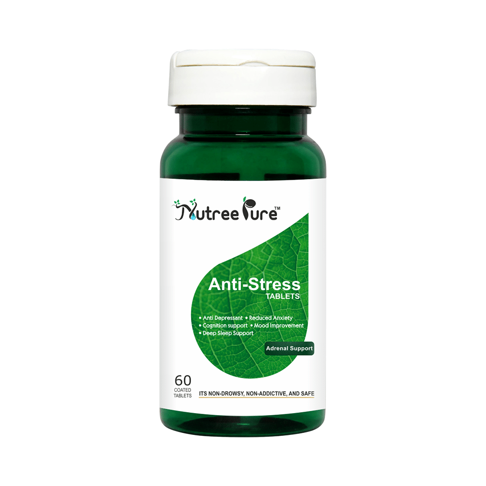 Nutree Pure Anti-Stress Coated Tablet - Image 1