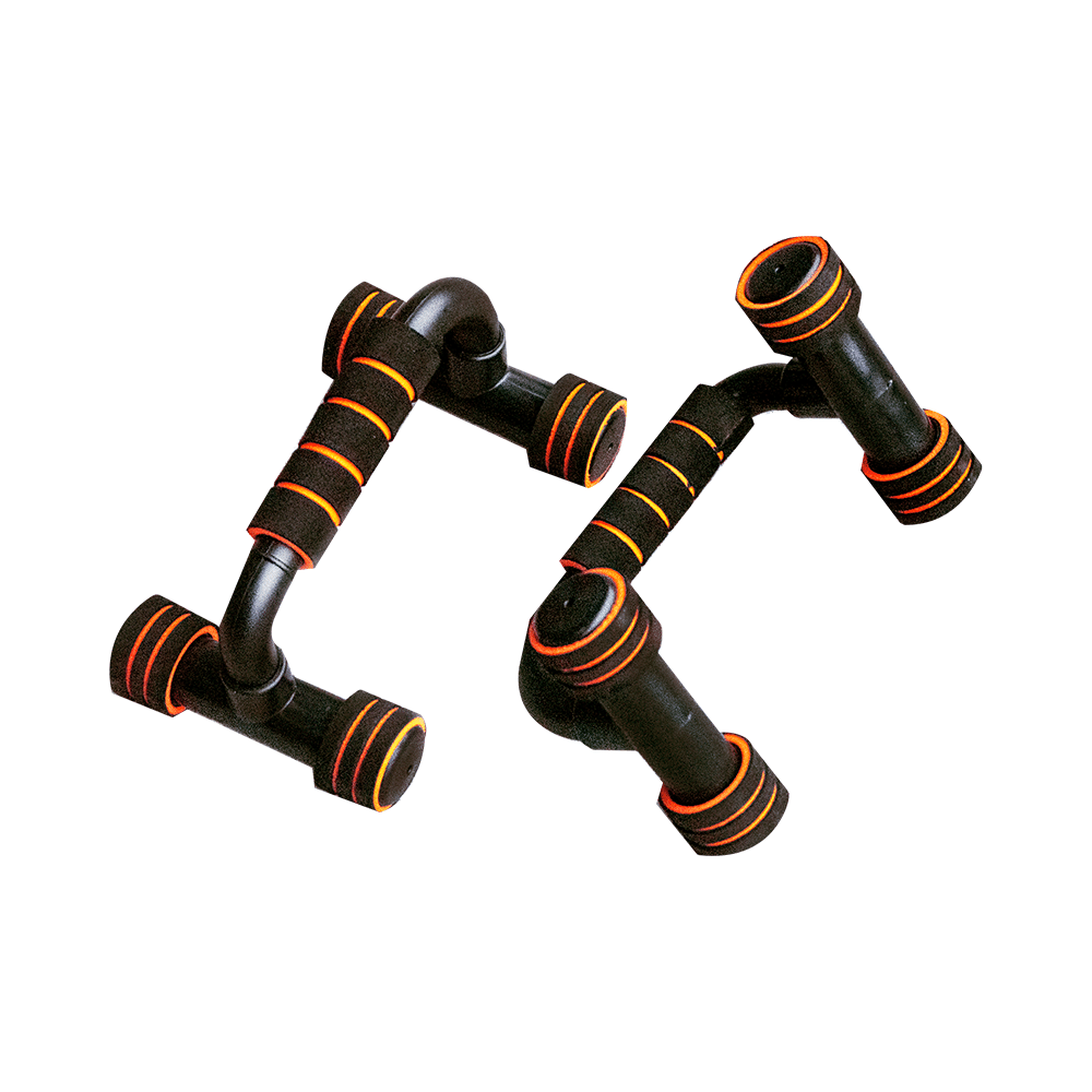Boldfit Push Up Bar Orange - Image 1
