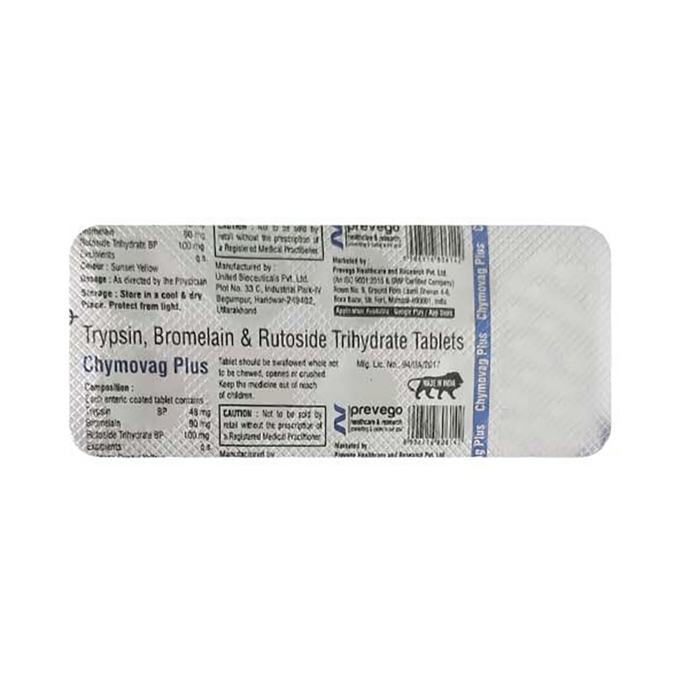 Chymovag Plus Tablet - Image 2