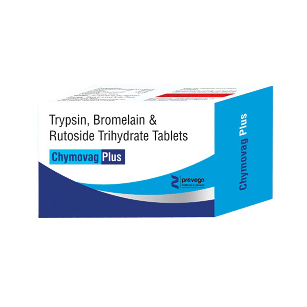 Chymovag Plus Tablet