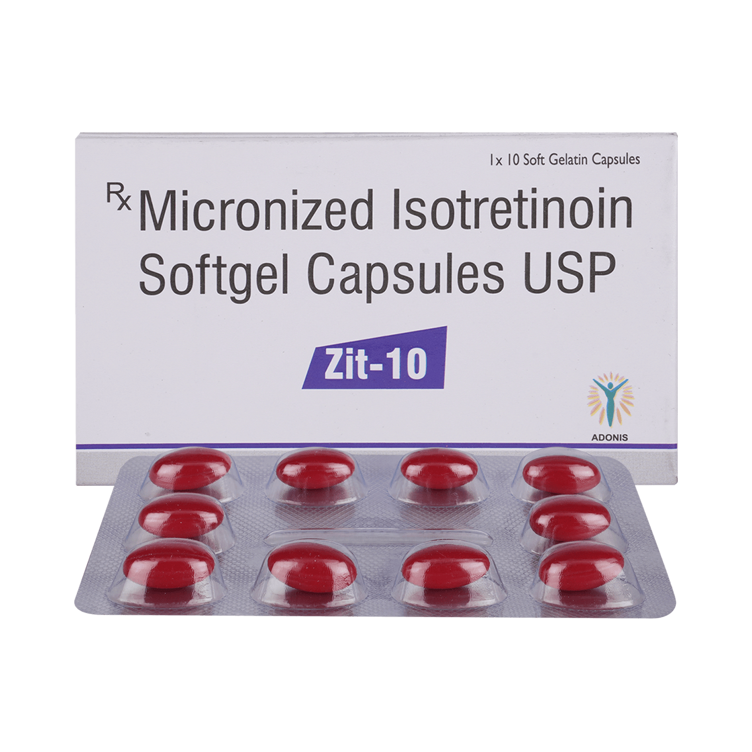 Zit 10 Capsule - Image 2