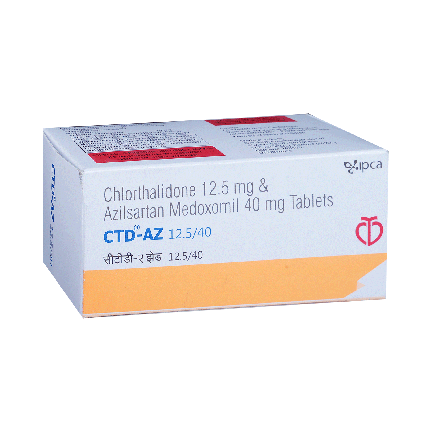 CTD-AZ 40/12.5 Tablet - Image 2