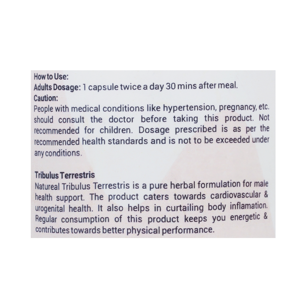 Goodlife Nutrition Tribulus Capsule - Image 7