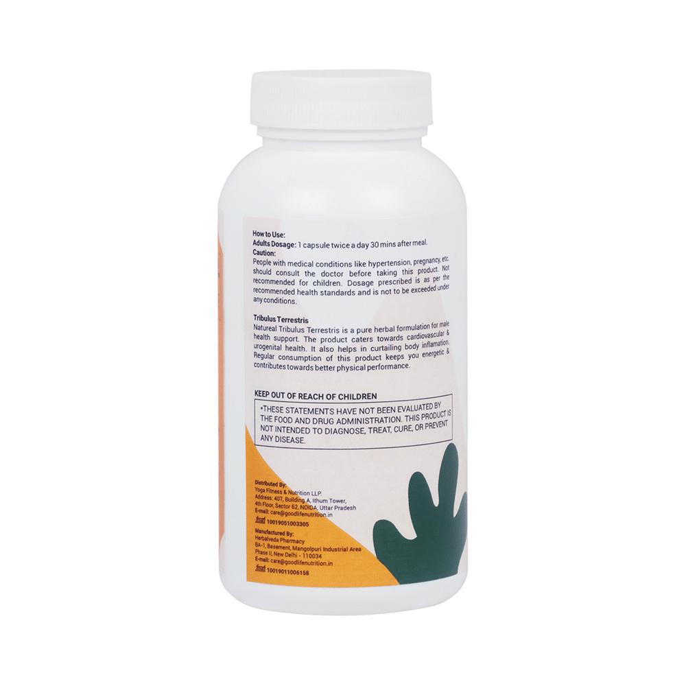 Goodlife Nutrition Tribulus Capsule - Image 4