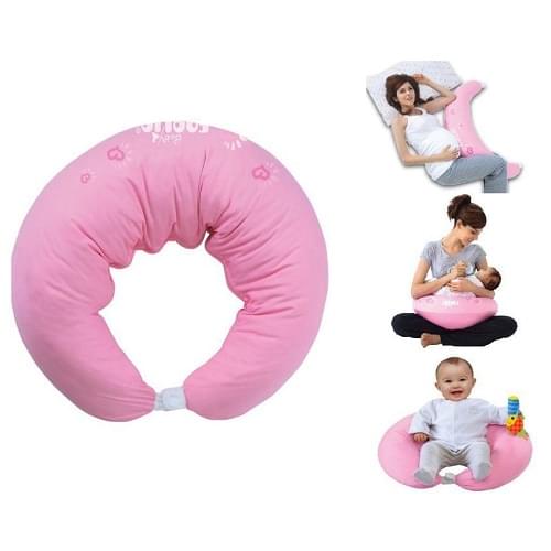 Farlin Multi-Purpose Pregnancy Pillow Pink