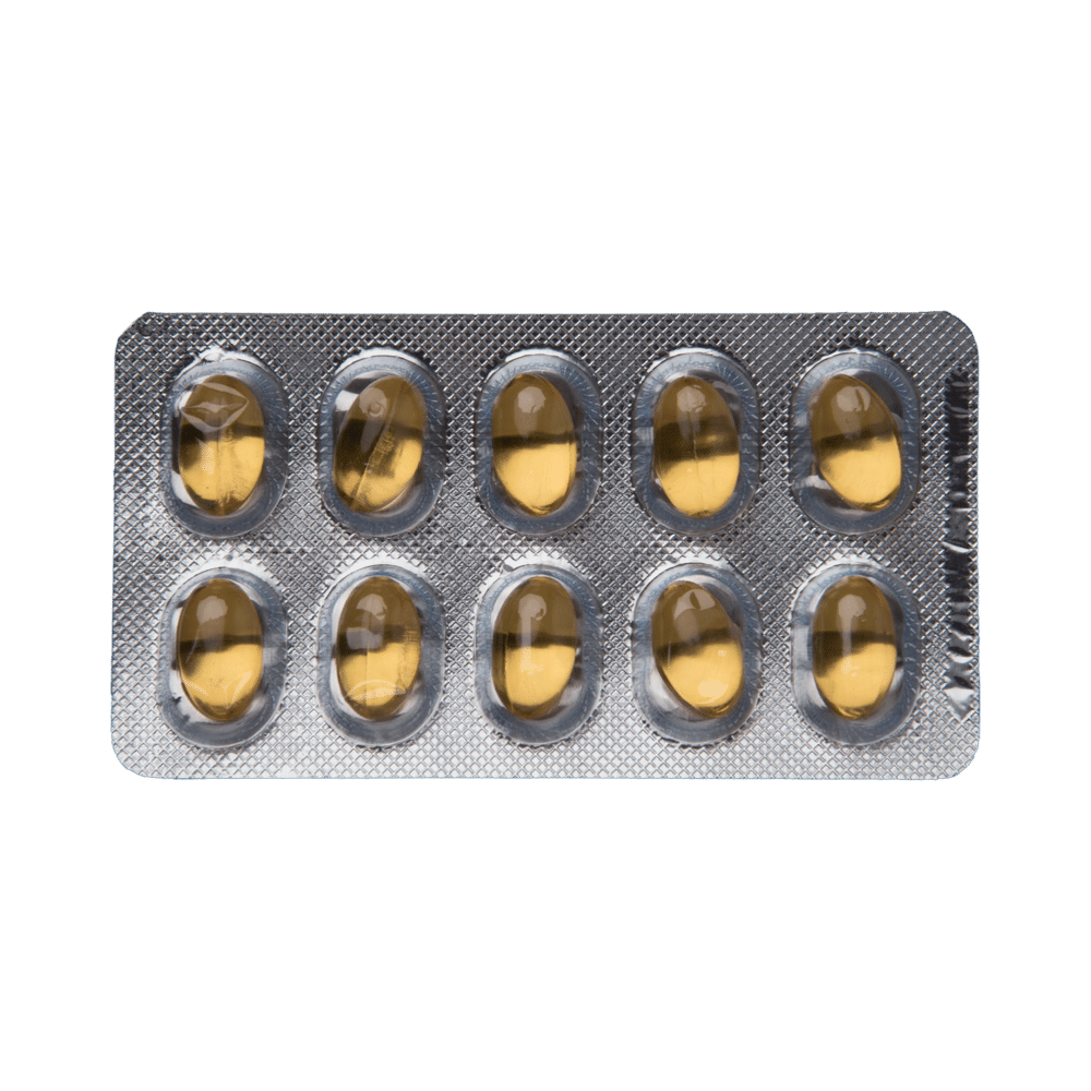 Efem Soft Gelatin Capsule with  Evening Primrose Oil & Tocotrienols - Image 4