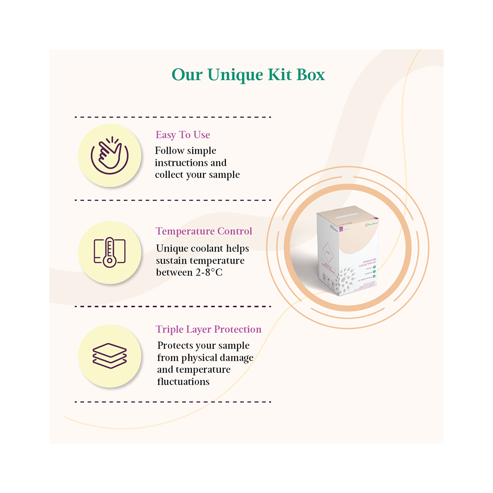 LifeCell SpermScore  At-home Self Collection Test for Fertility Check - Image 5