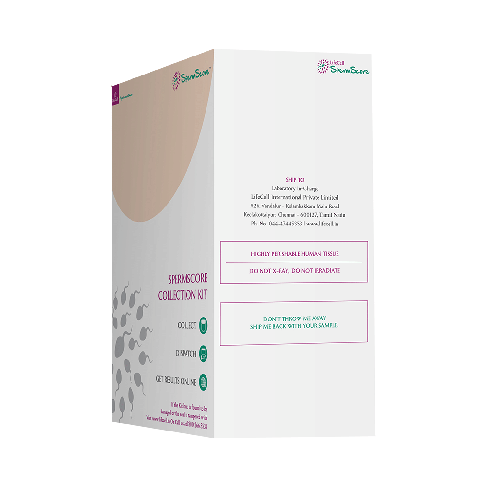 LifeCell SpermScore  At-home Self Collection Test for Fertility Check - Image 2