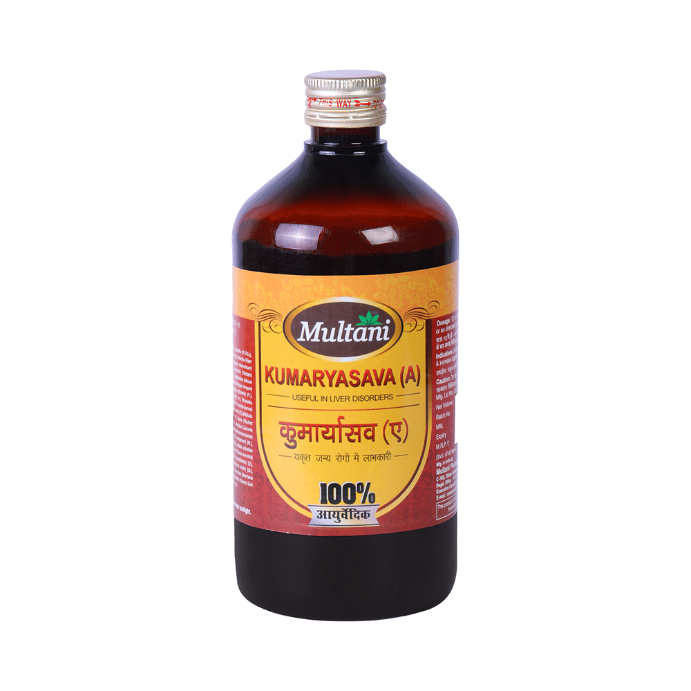 Multani Kumaryasava (A) Syrup