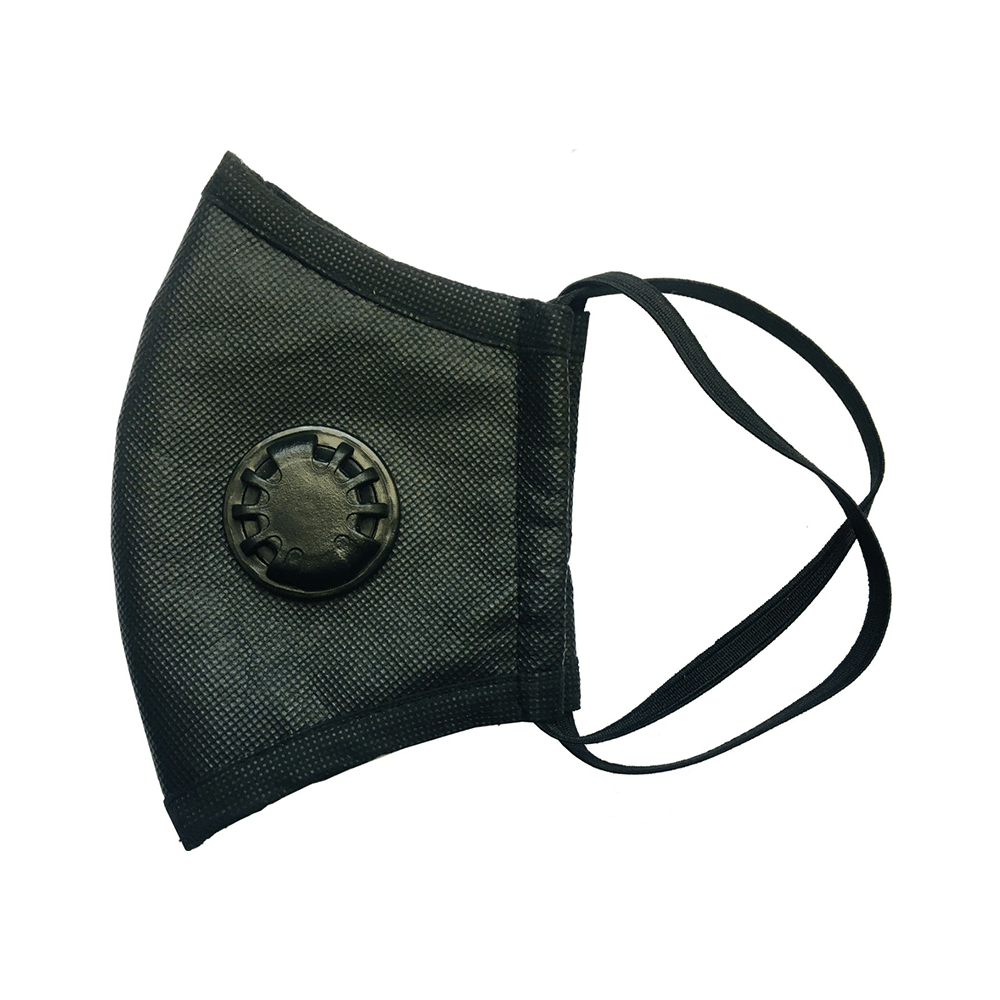 BESAFE Forever Fresho N95 PM2.5 Anti Pollution Mask Black - Image 2