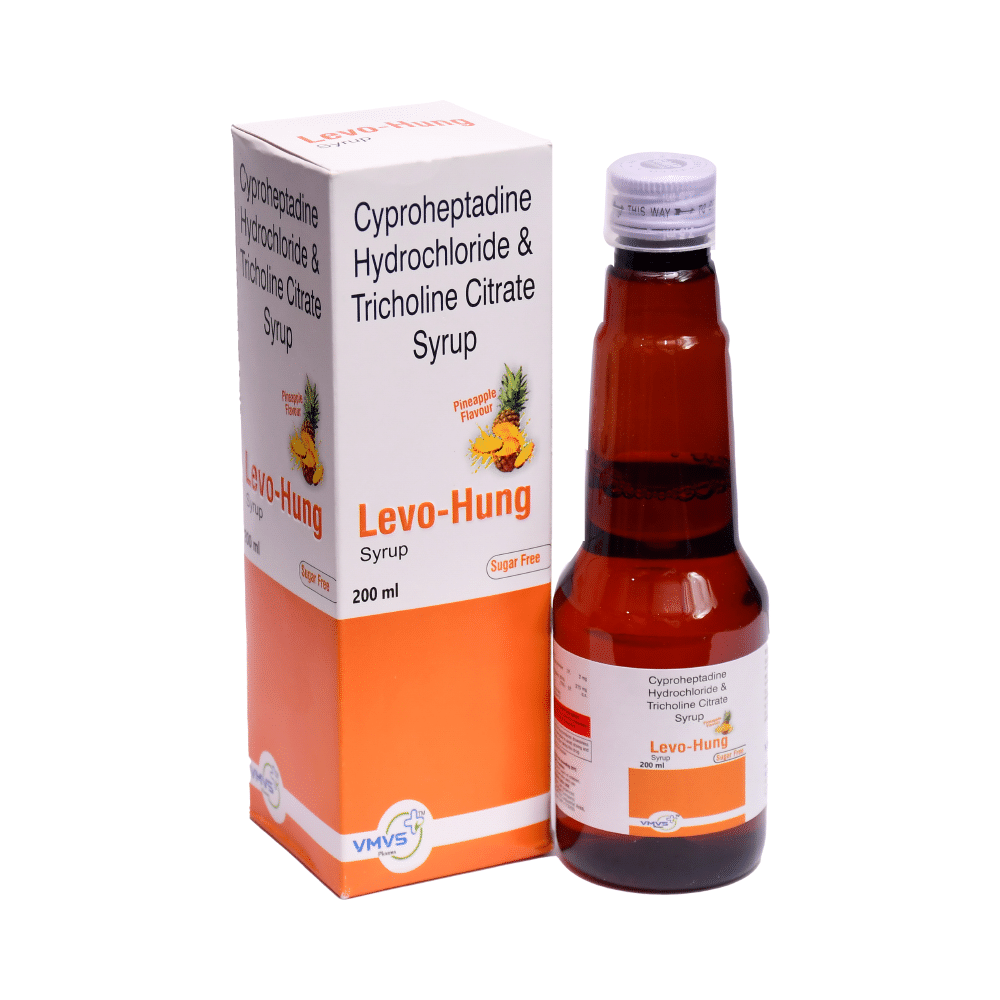 Levo-Hung Syrup Pineapple Sugar Free - Image 3