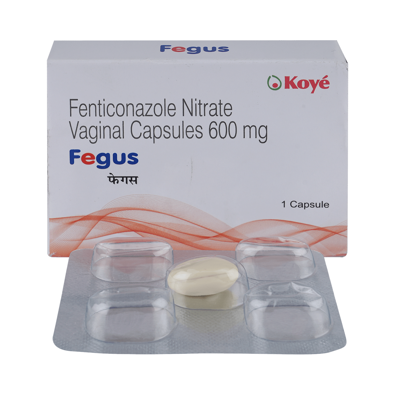 Fegus Vaginal Capsule - Image 1
