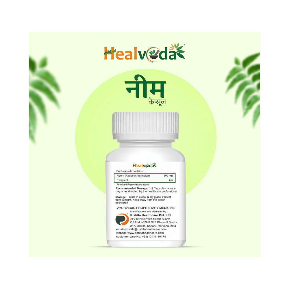 Healveda Neem Capsule - Image 2
