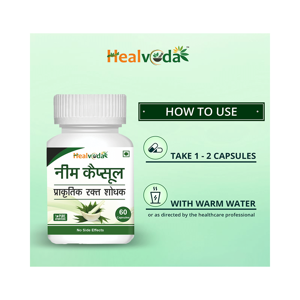 Healveda Neem Capsule - Image 6
