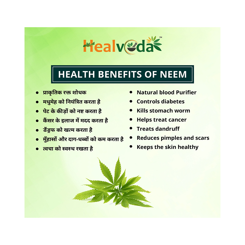 Healveda Neem Capsule - Image 4