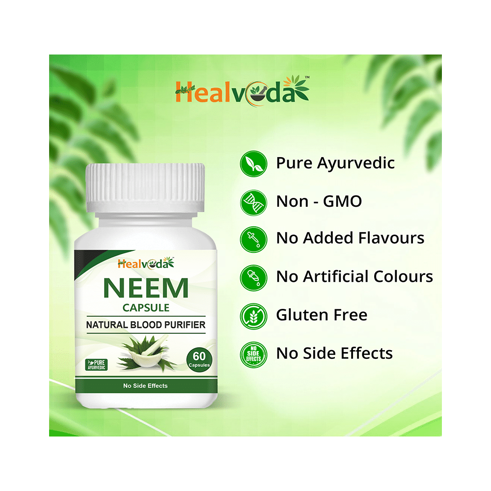 Healveda Neem Capsule - Image 5