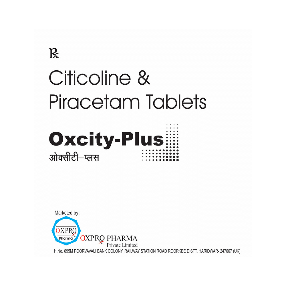 Oxcity-Plus Tablet - Image 1