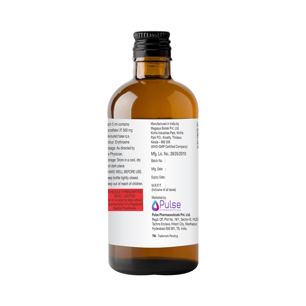 Acicrol Oral Suspension Sugar Free - Image 2