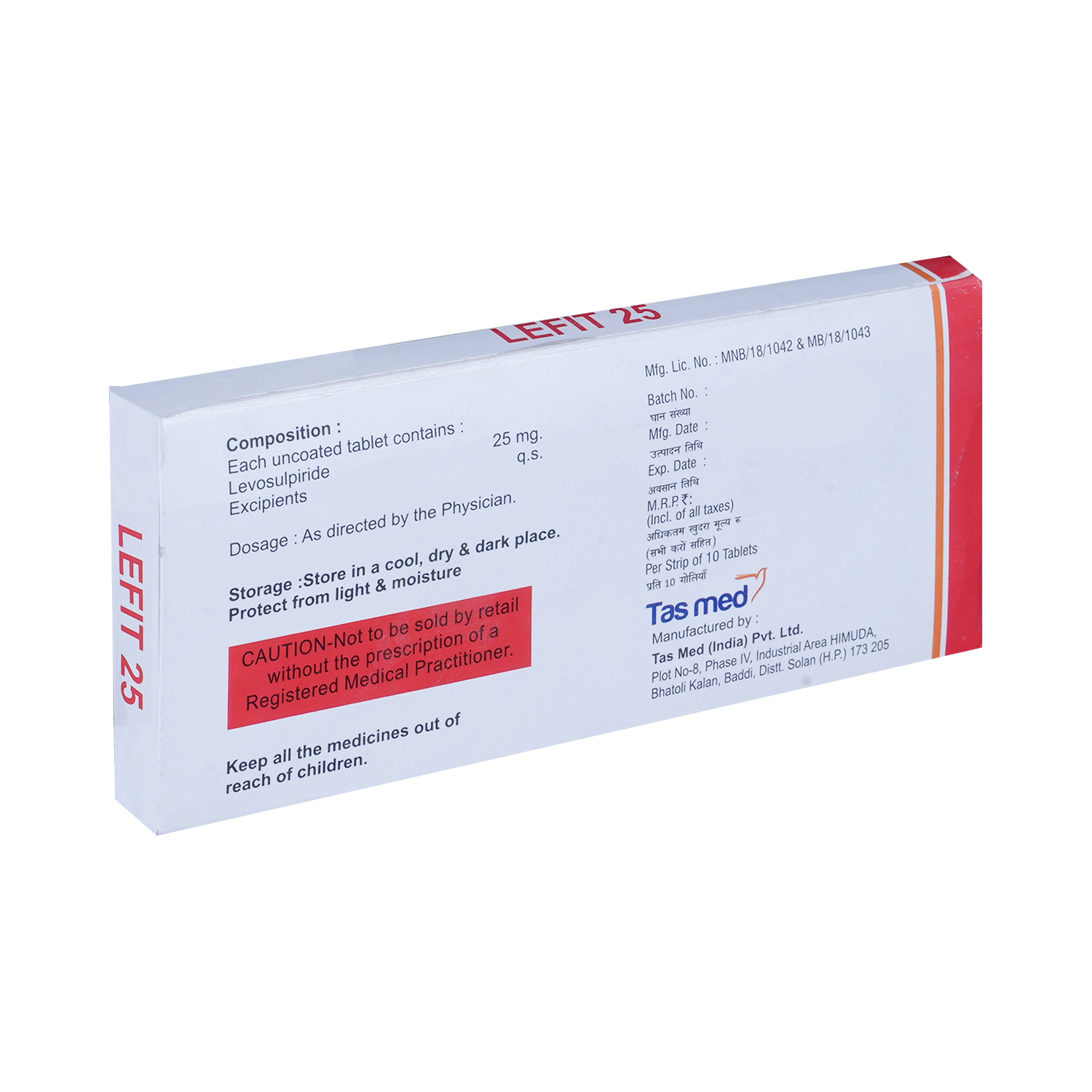 Lefit 25 Tablet - Image 3