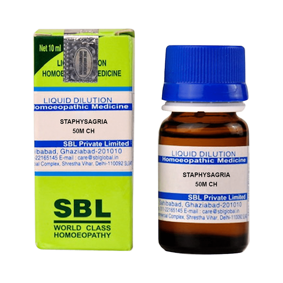 SBL Staphysagria Dilution 50M CH