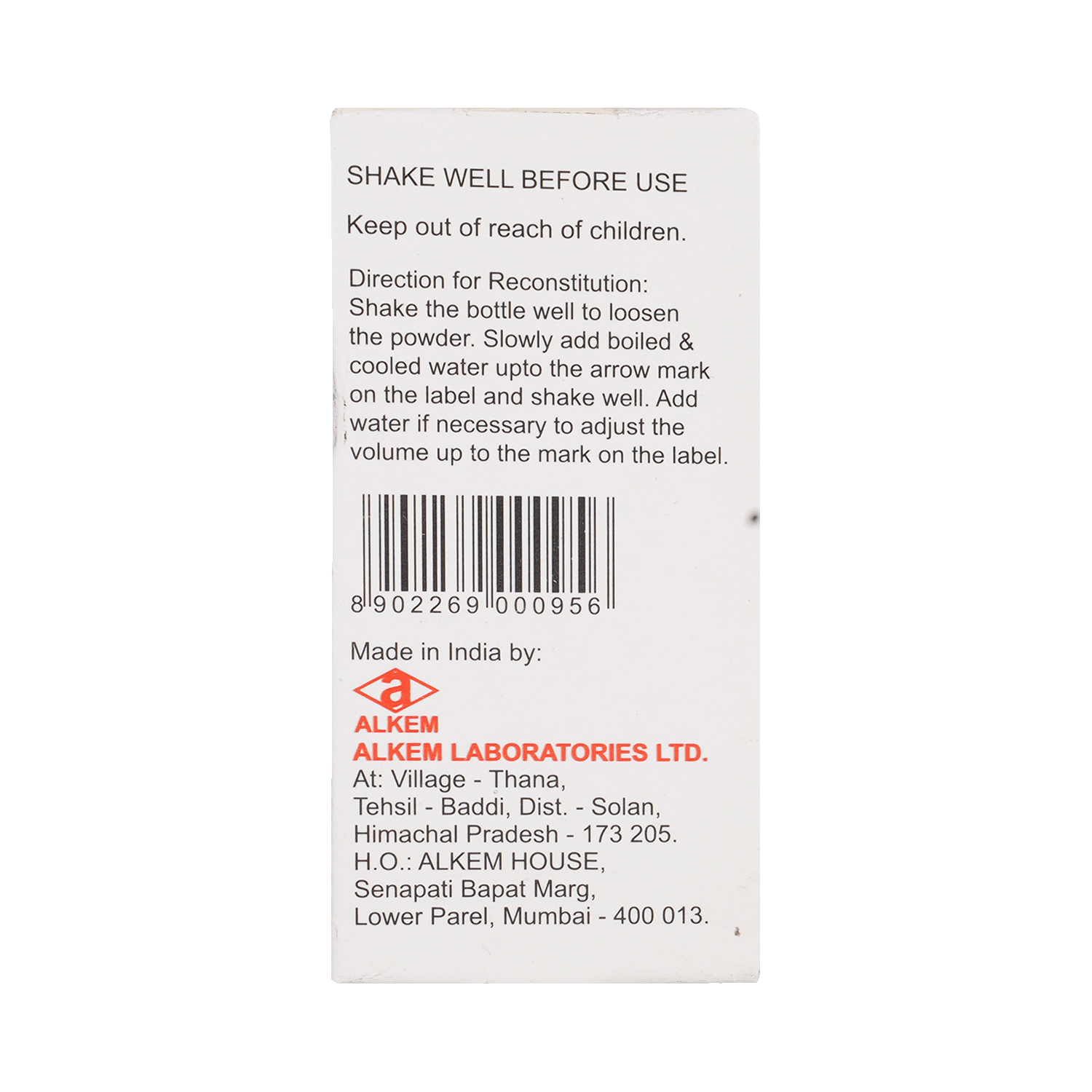 Almox 100mg Oral Drops - Image 3