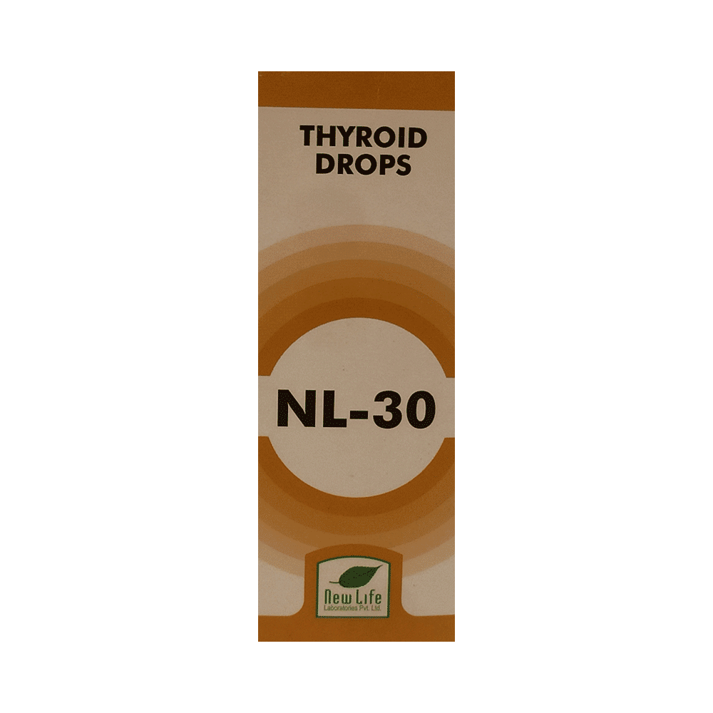 New Life NL-30 Thyroid Drop - Image 1