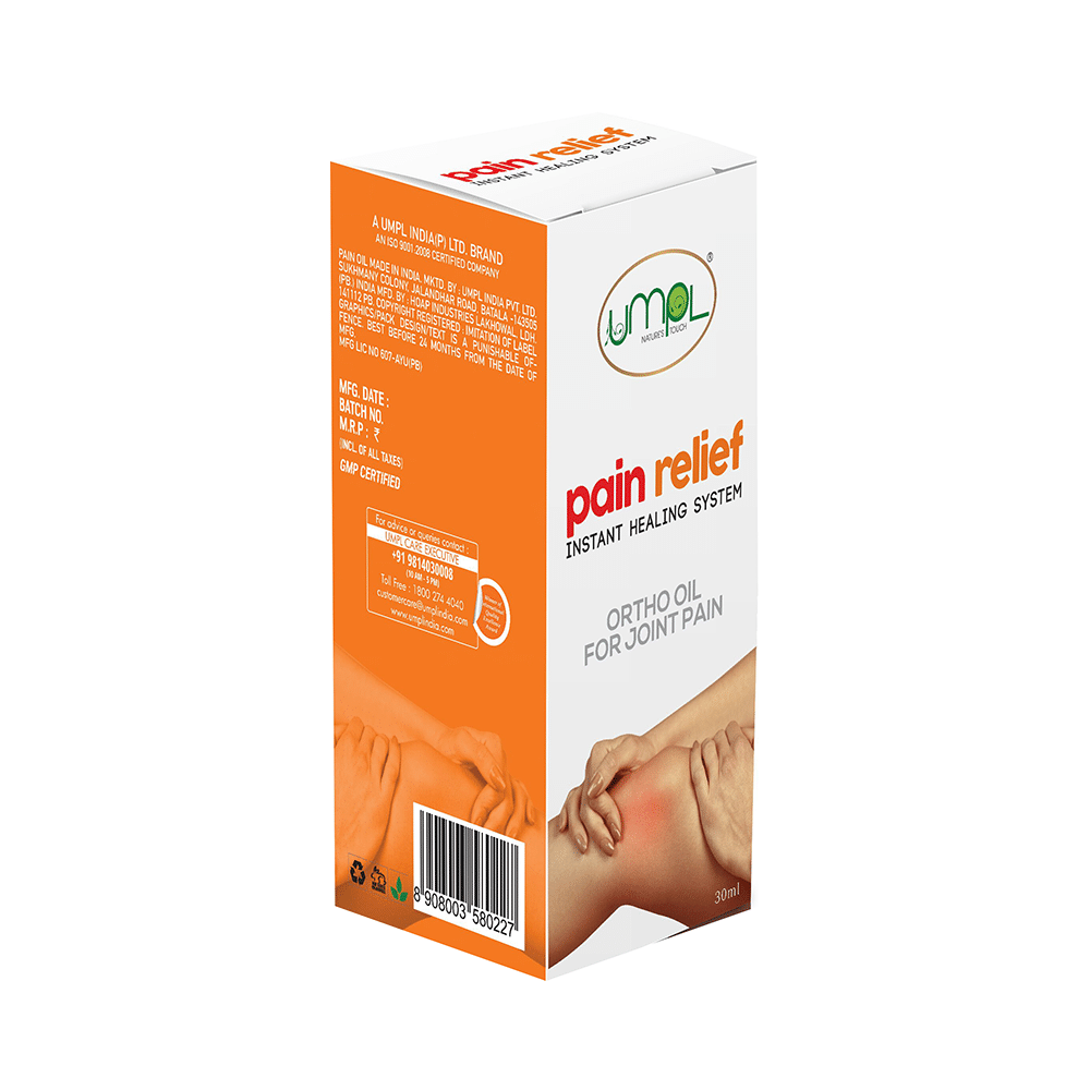Umpl Pain Relief Ortho Oil - Image 1