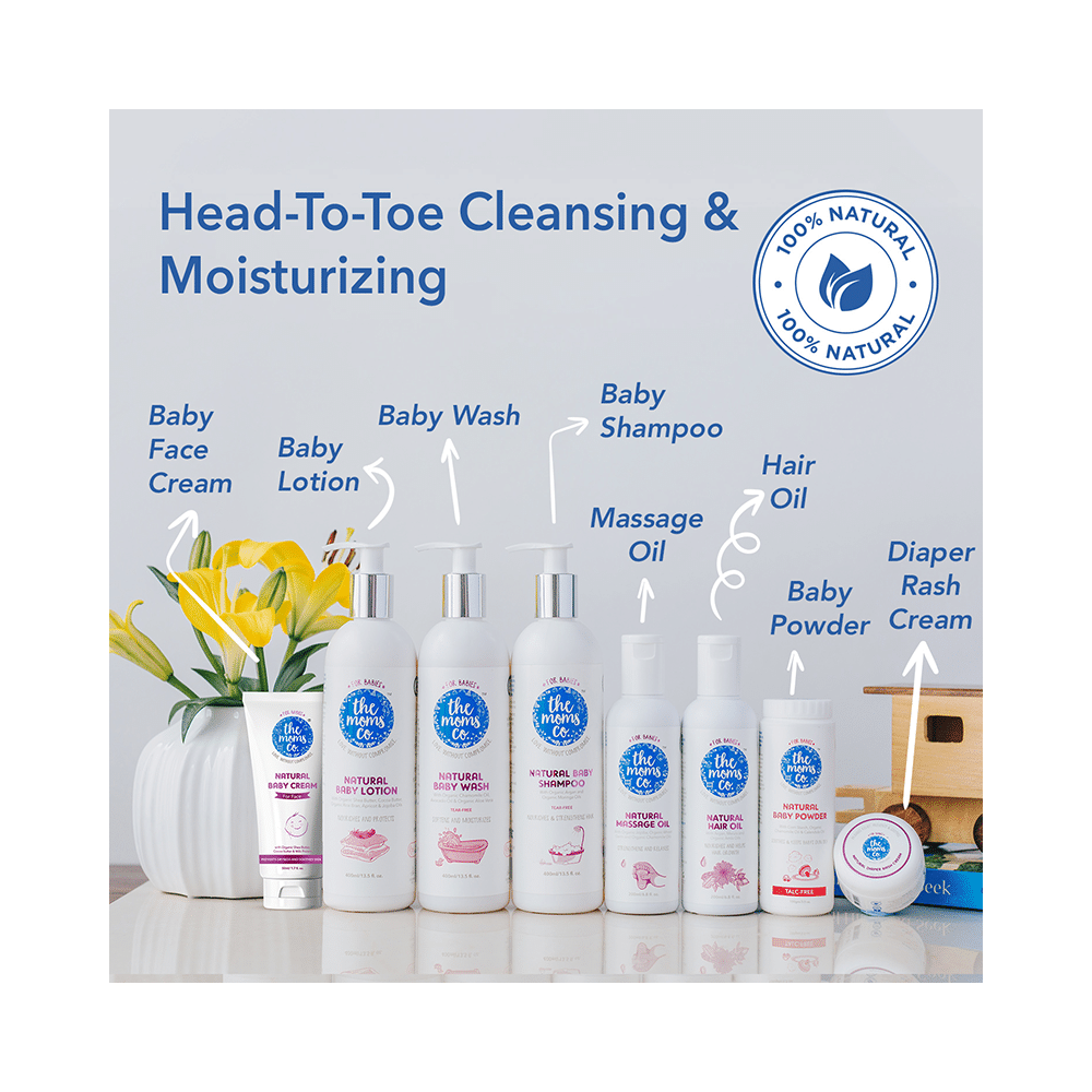 The Moms Co. Natural Baby Hair Oil - Image 5