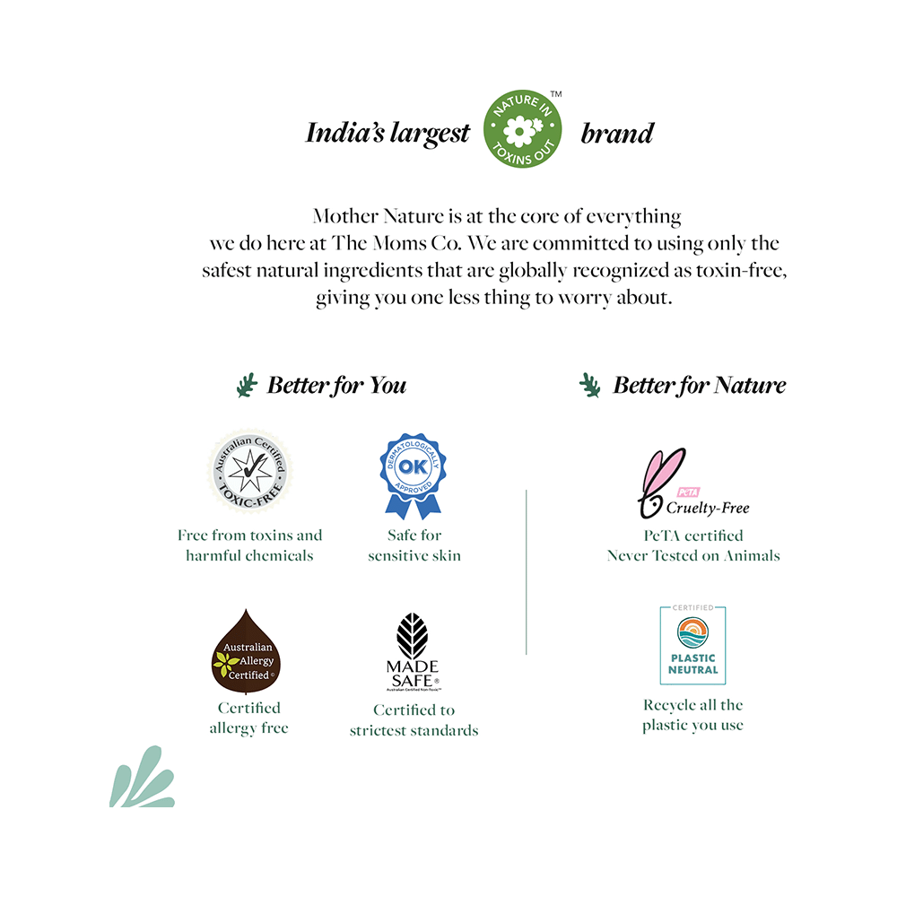 The Moms Co. Natural Baby Hair Oil - Image 7