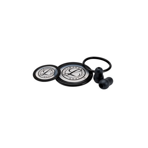 3M Littmann Cardiology III Spare Parts Kit Black - Image 1