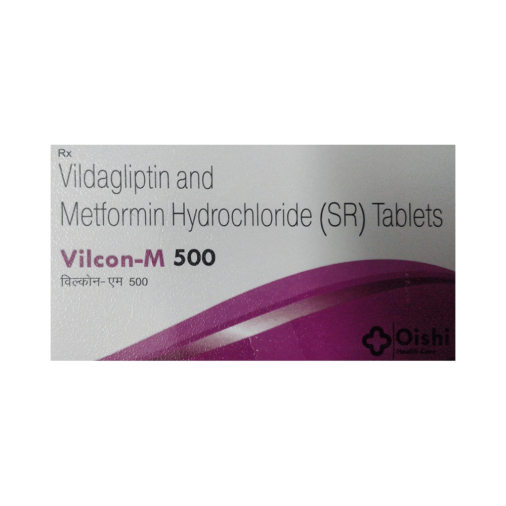 Vilcon-M 500 Tablet SR - Image 1