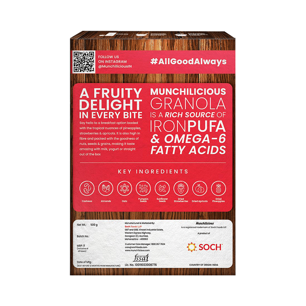 Munchilicious Granola Dried Fruits - Image 2