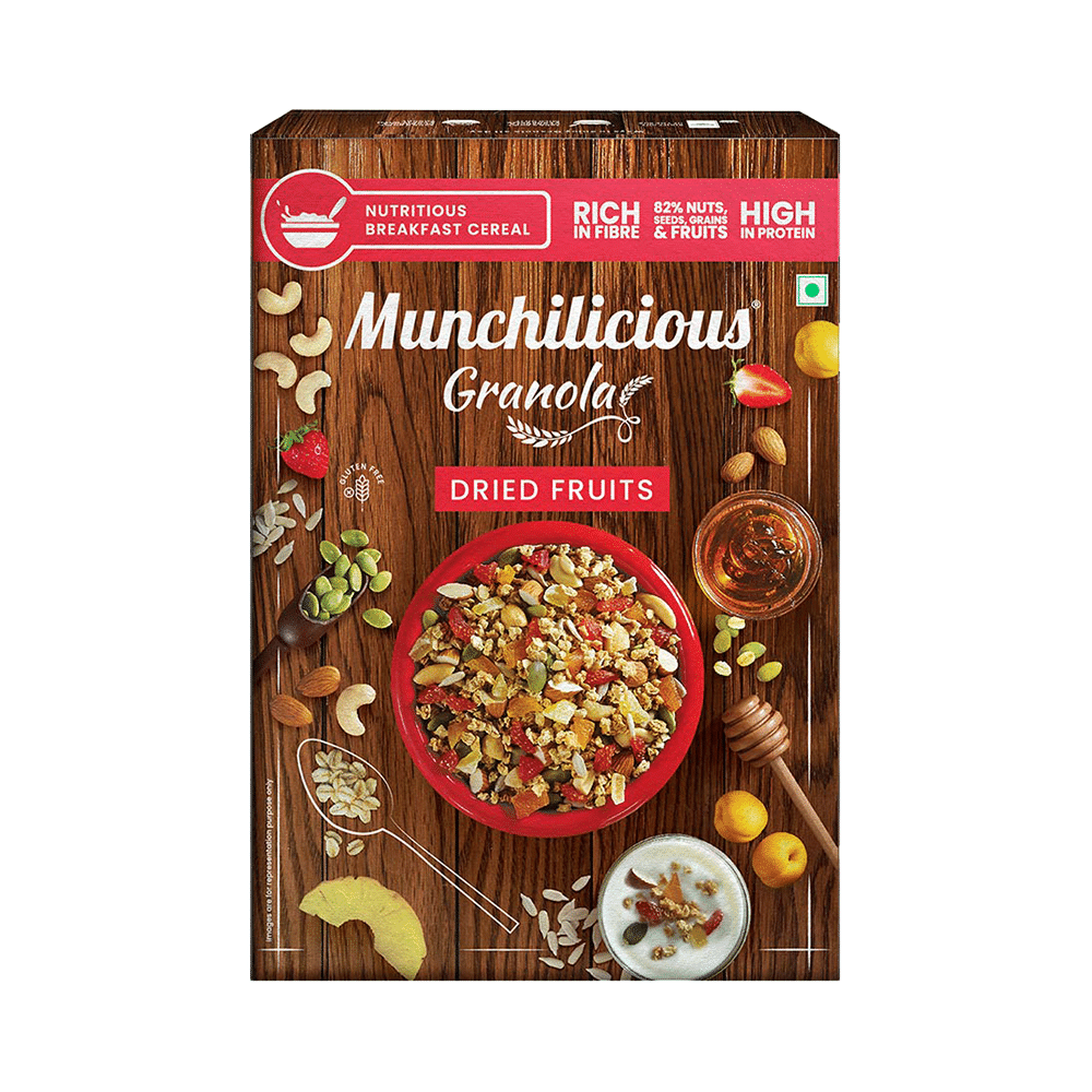 Munchilicious Granola Dried Fruits - Image 1