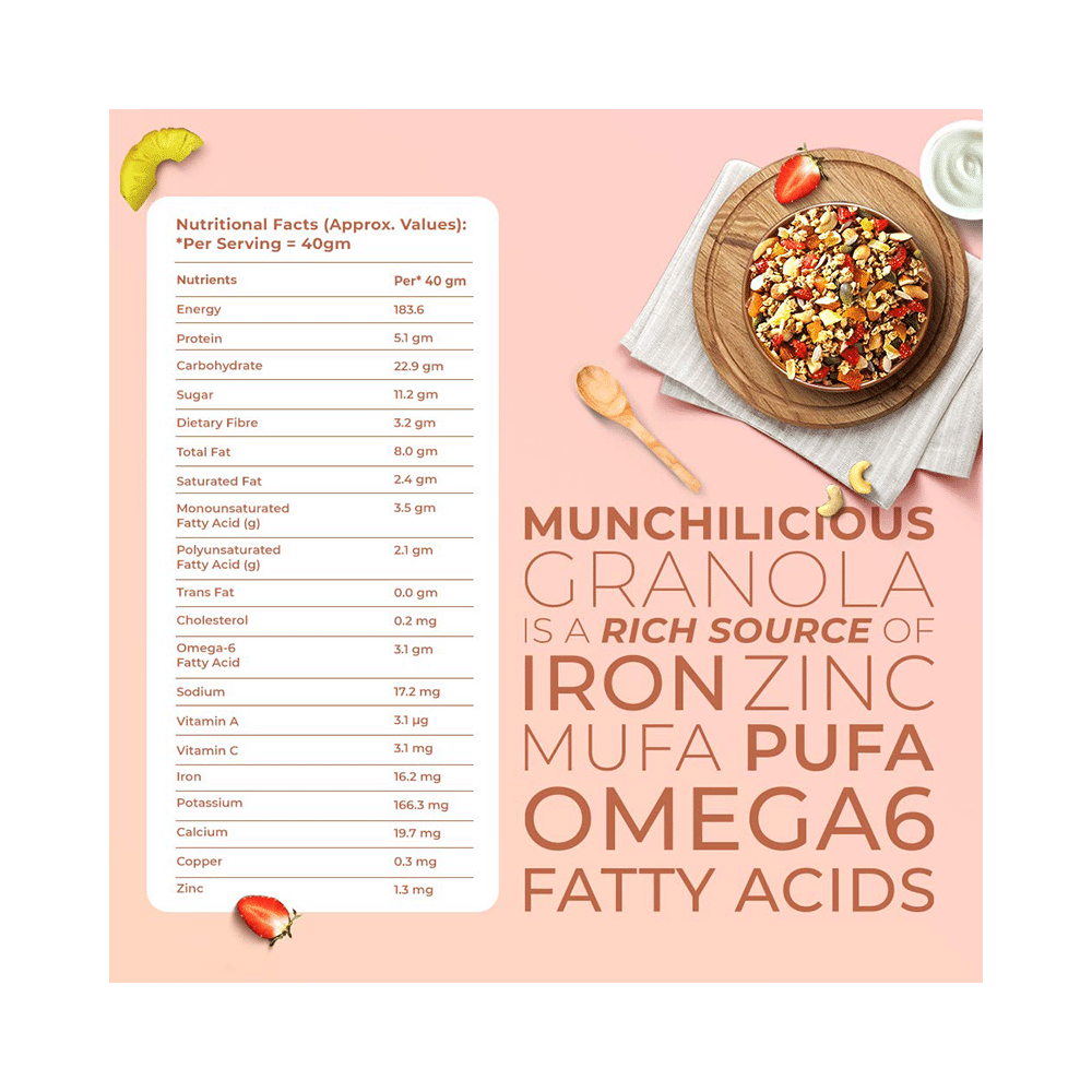 Munchilicious Granola Dried Fruits - Image 4