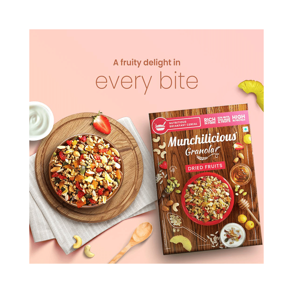 Munchilicious Granola Dried Fruits - Image 6
