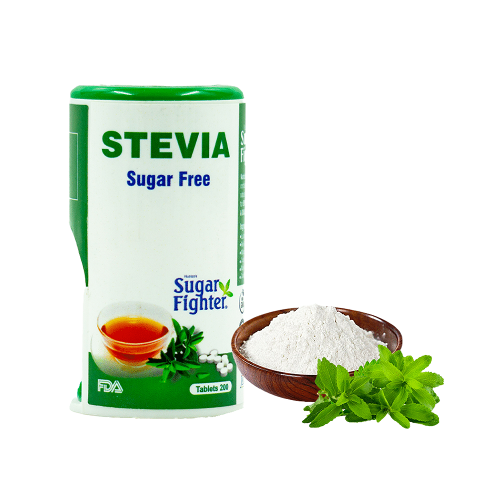 Sugar Fighter Stevia | Sugar Free Tablet - Image 1