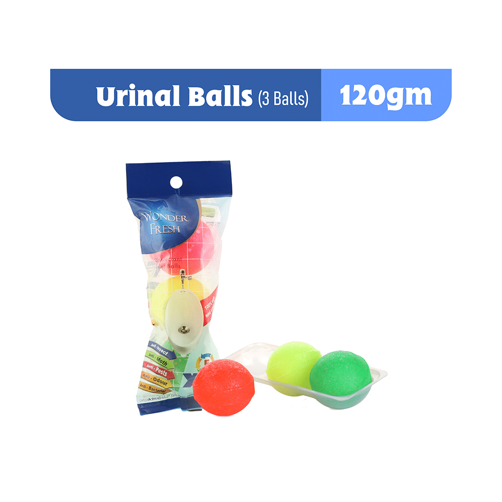Wonder Fresh Disinfectant Toilet Balls (120gm Each) - Image 2