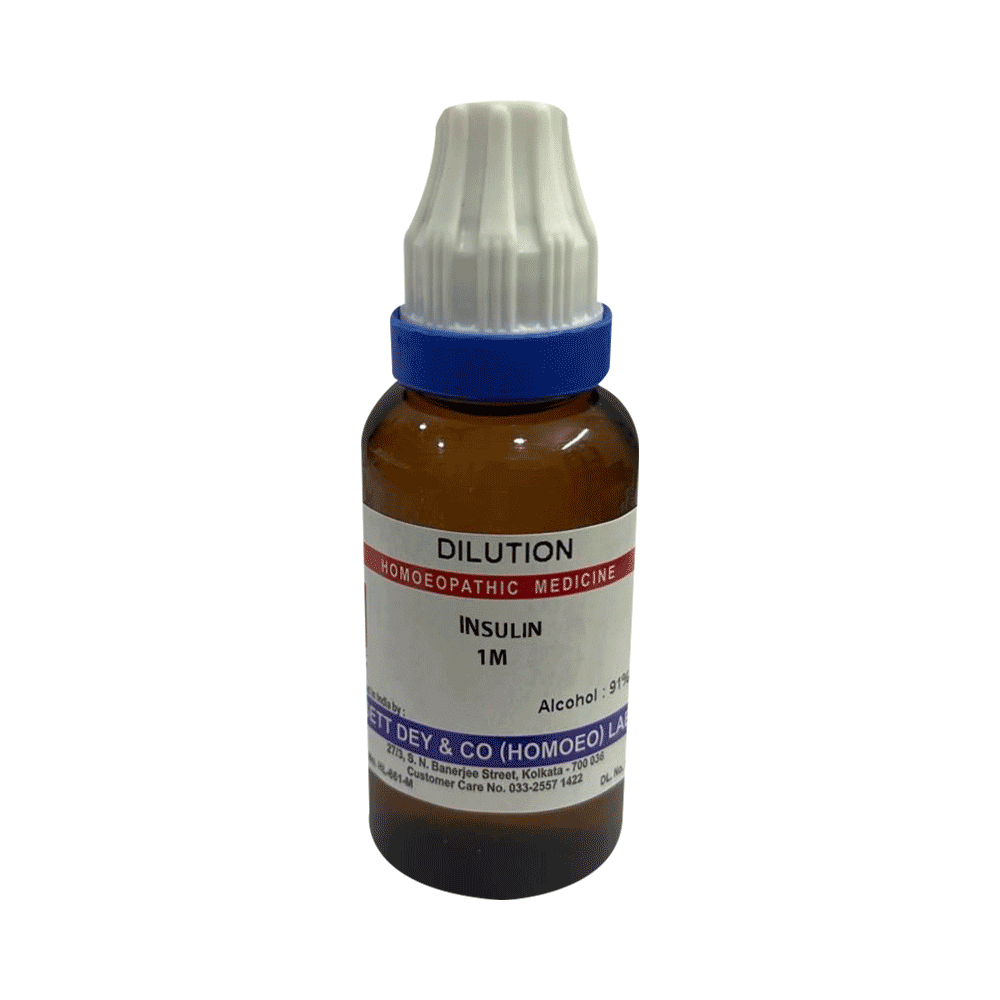 Sett Dey Insulin Dilution 1M - Image 1
