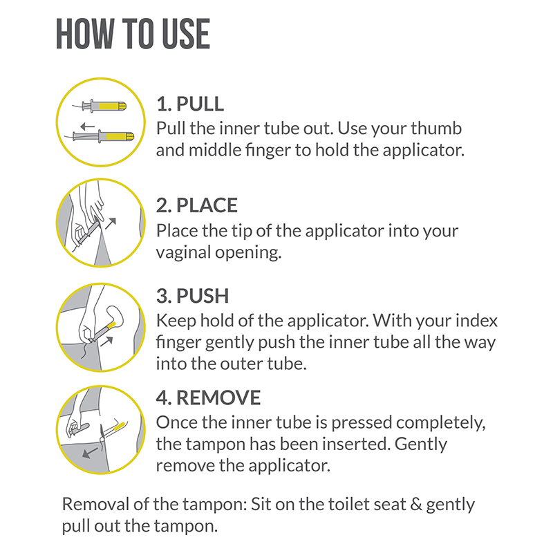 Sirona Premium Applicator Tampons Mix Pack Tampons - Image 7