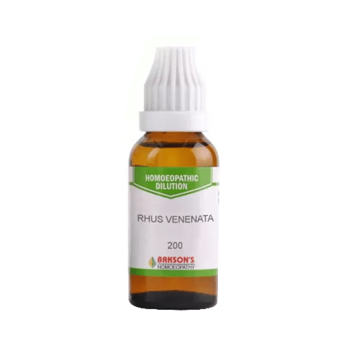 Bakson's Homeopathy Rhus Venenata Dilution 200 - Image 2