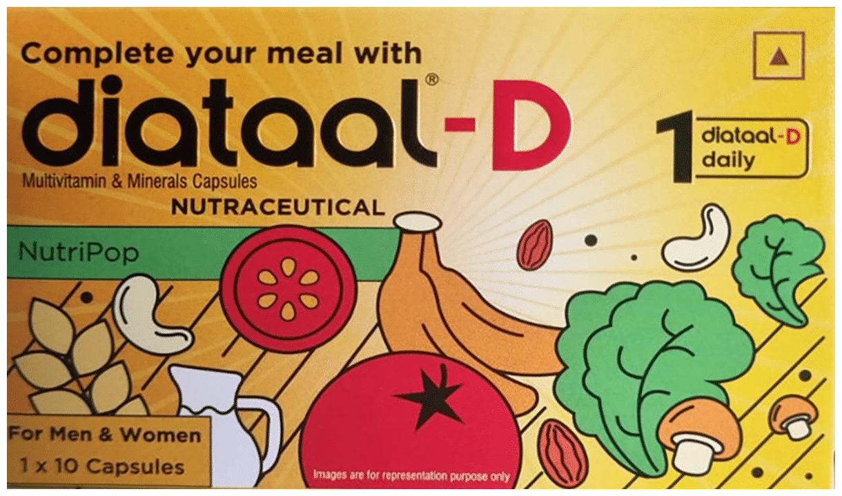 Diataal-D Capsule - Image 1