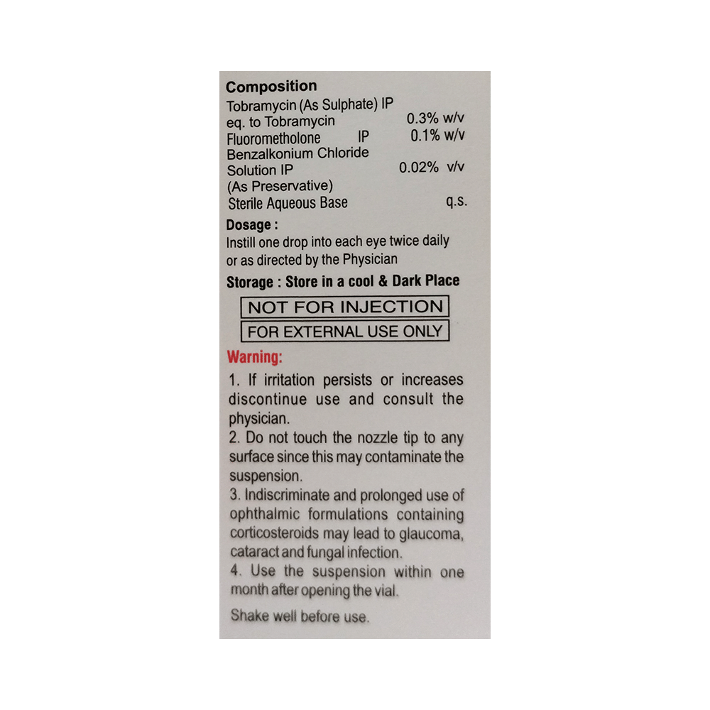 Tofluo Eye Drop Sterilized - Image 3