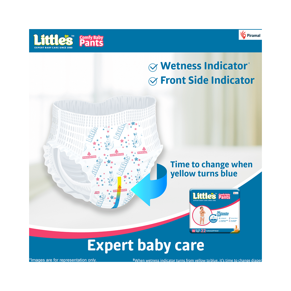 Little's Comfy Baby Pants (22 Each) XXL - Image 3