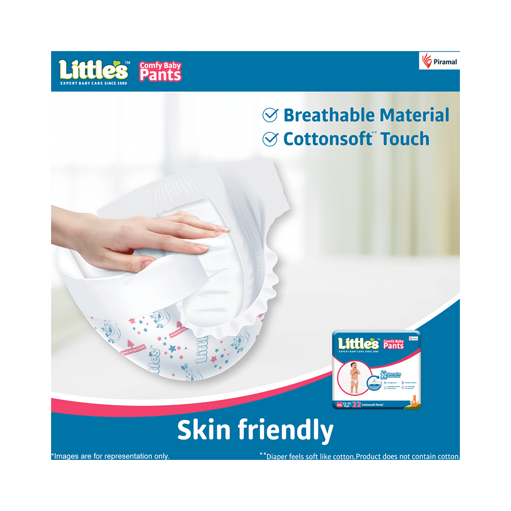 Little's Comfy Baby Pants (22 Each) XXL - Image 5