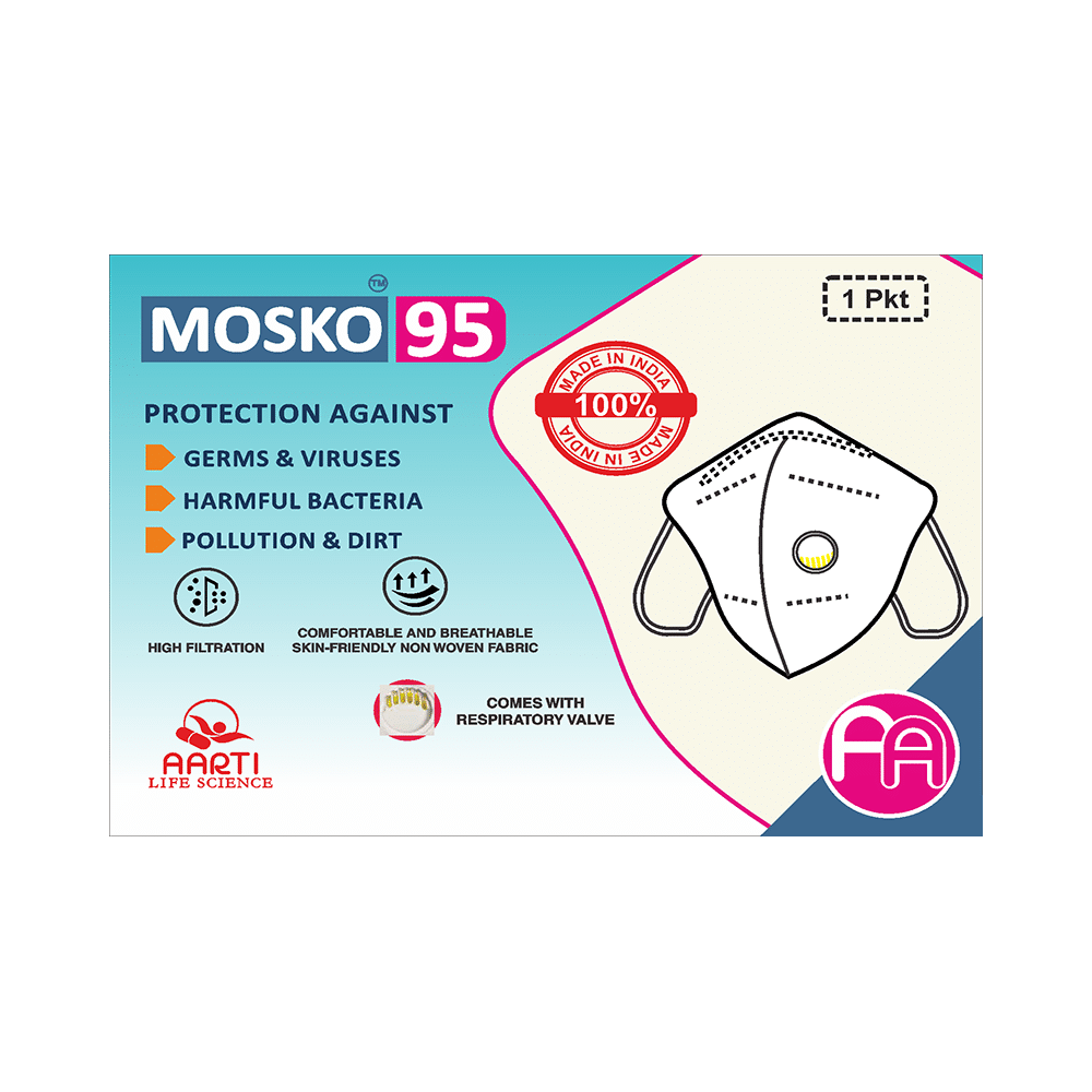 Mosko 95 with Respiratory Valve Mask - Image 1