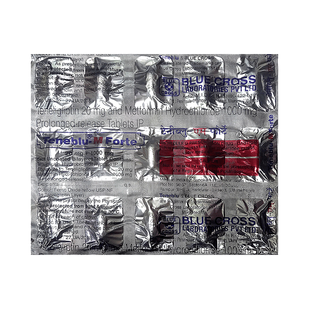 Teneblu-M Forte Tablet PR - Image 1