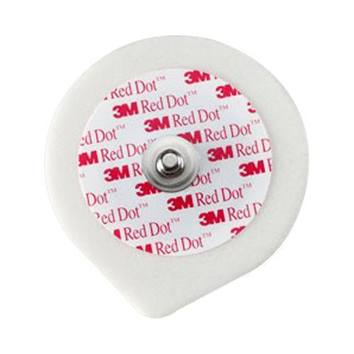 3M Monitoring Electrode with Foam Backing
