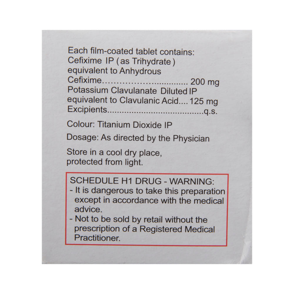 Taxim-O CV 200 Tablet - Image 3